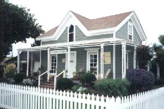100 year old Hollyhock House