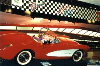 In the Flamingo Diner