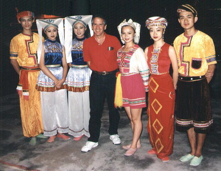 Garden Night in Guilin