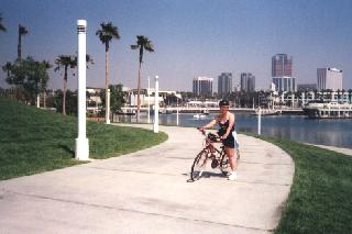 Long Beach Skyline