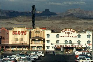 Laughlin is an oasis in the Nevada desert
