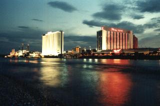 The Edgewater and the Hilton
