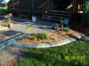 Profile: Sloping Border   -    Pattern: Flagstone   -                  Color: Stone Gray/Muted Green