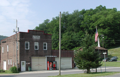 Photo of Rowlesburg Town Hall by John Banister