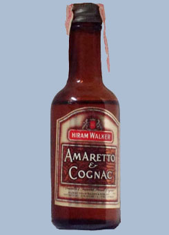 Hiram Walker Amaretto & Cognac 2