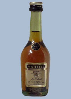 Martell Cognac (brown label) 2