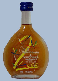 Millennium Courvoisier Cognac 2