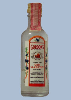 Gordan's Gin Martini 2