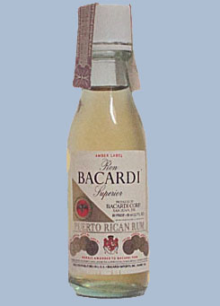 Bacardi Amber Label 2