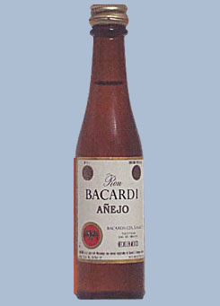 Bacardi Anejo (Mexican) 2