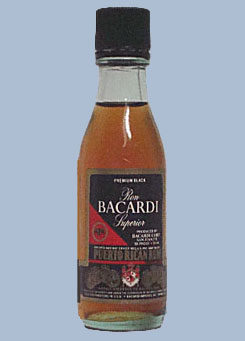 Bacardi Black Label 2