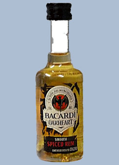 Bacardi Oakheart Spiced 2