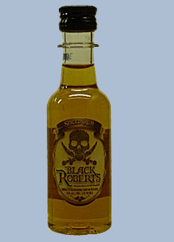 Black Roberts Spiced Rum 2