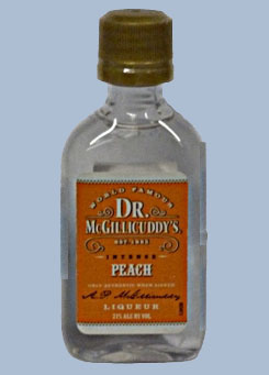 Dr. McGillicuddy Peach  (Different) 2