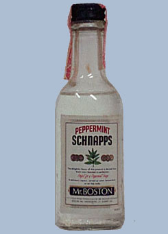 peppermint schnapps ingredients