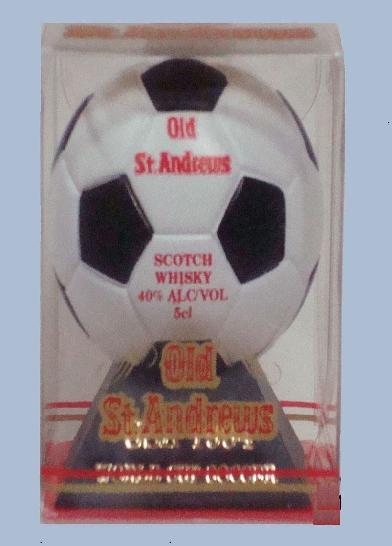 Old St. Andrews (Soccer Ball-Black) 2
