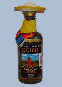 Huipil Mezcal Reposado 2