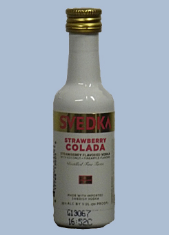 Svedka Strawberry Colada 2