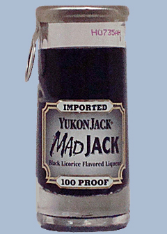 Yukon Jack Mad Jack (Shot Glass) 2