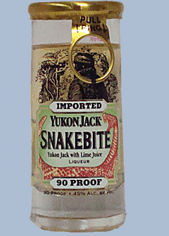 Yukon Jack Snakebite (Shot Glass) 2