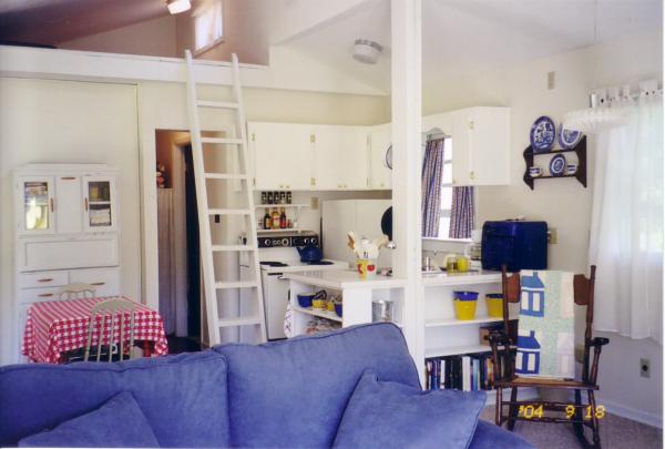 Interior of Butterfly Hill Cottage