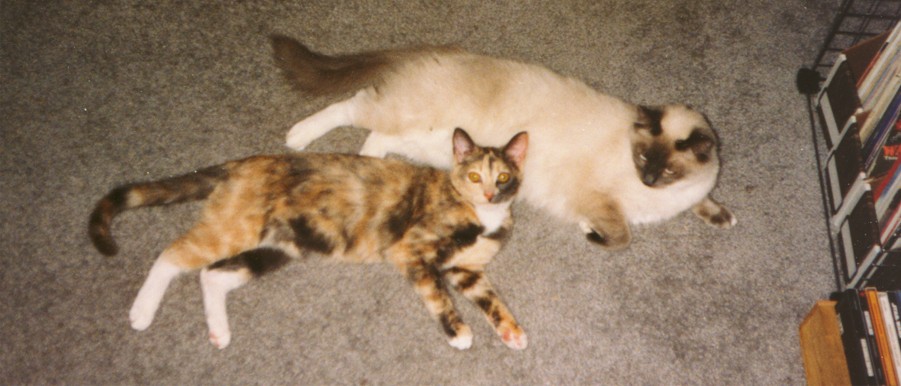 young Nita with her mom