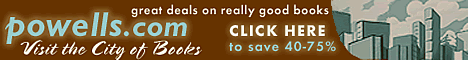 Powells.com banner