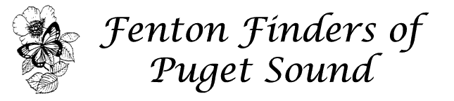 Fenton Finders of Puget Sound Logo