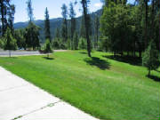 Looking from the front of SHN
