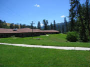 Back side of SHN