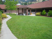 Courtyard (Inside the Walls of SHN)