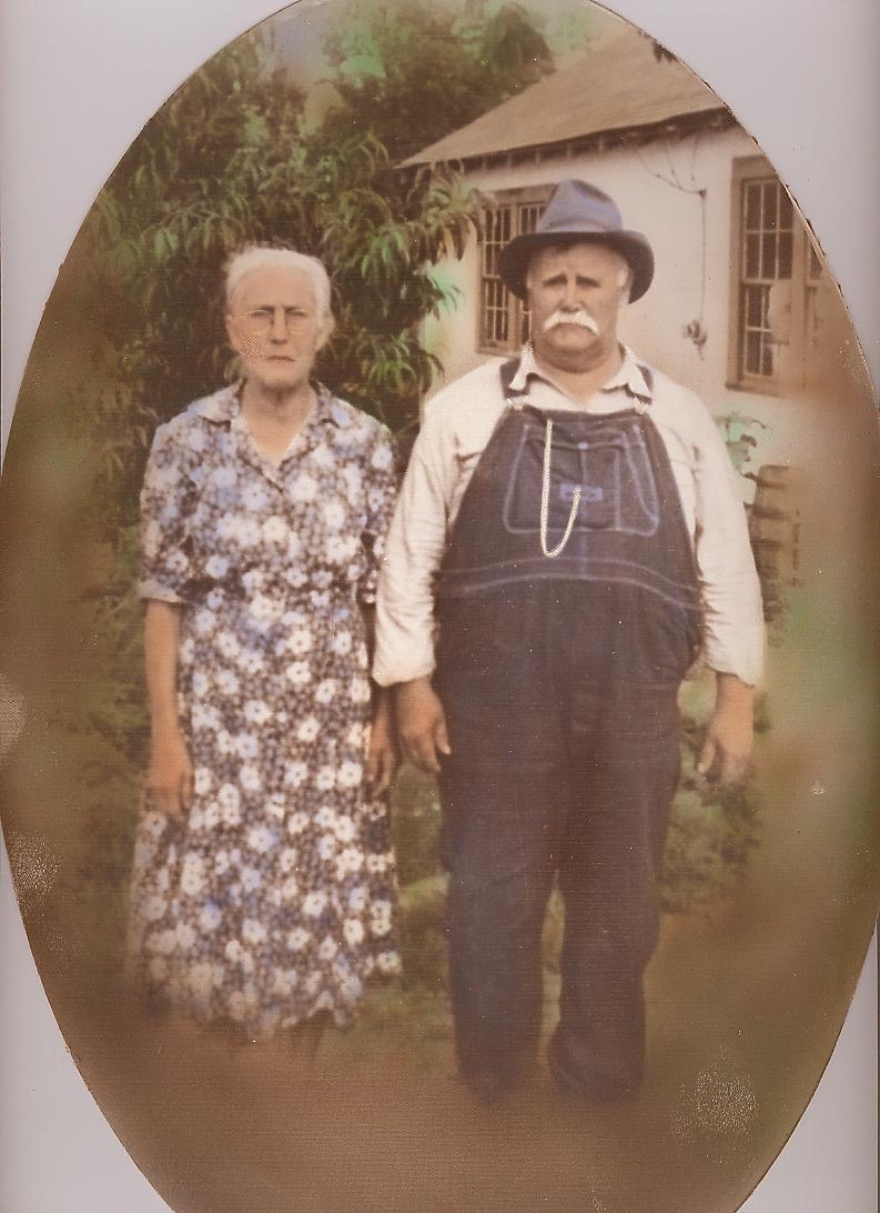 John Henry Nichols and Charity Green