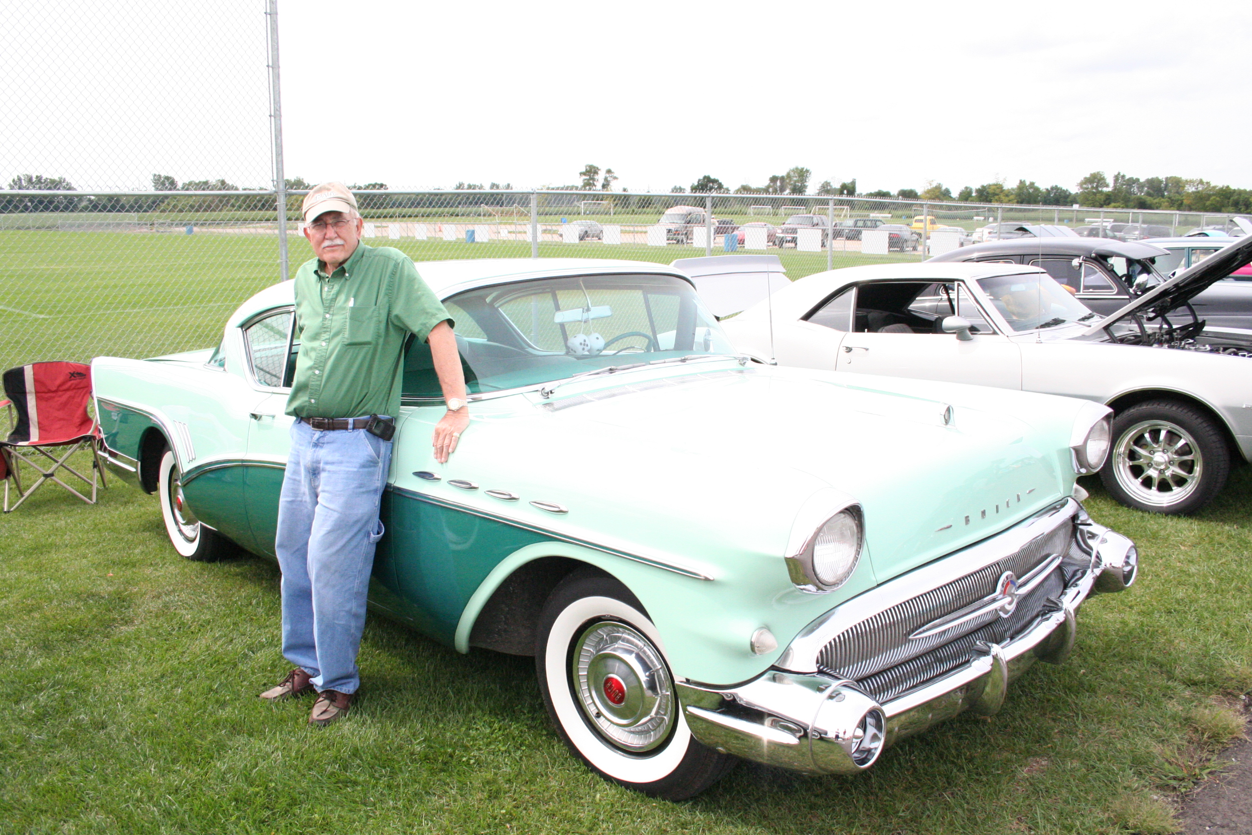 vernandthe57buick.JPG