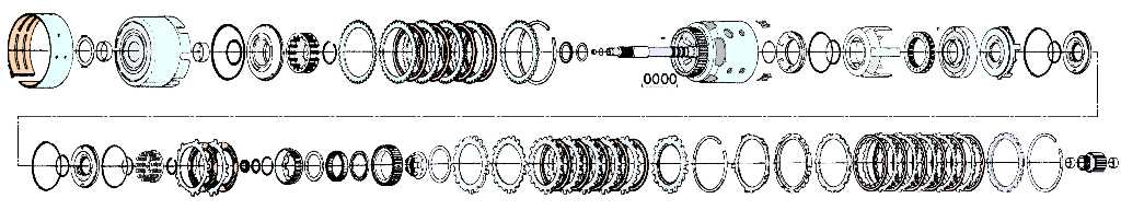 4l60e transmission line diagram