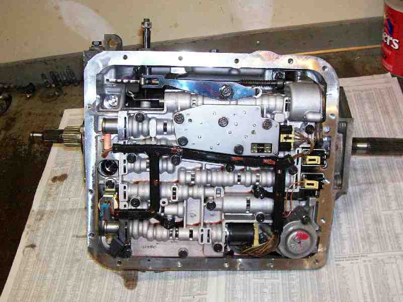 4l80e Transmission Solenoid Diagram - wiring online