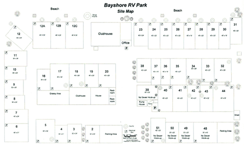 Bayshore Park Map