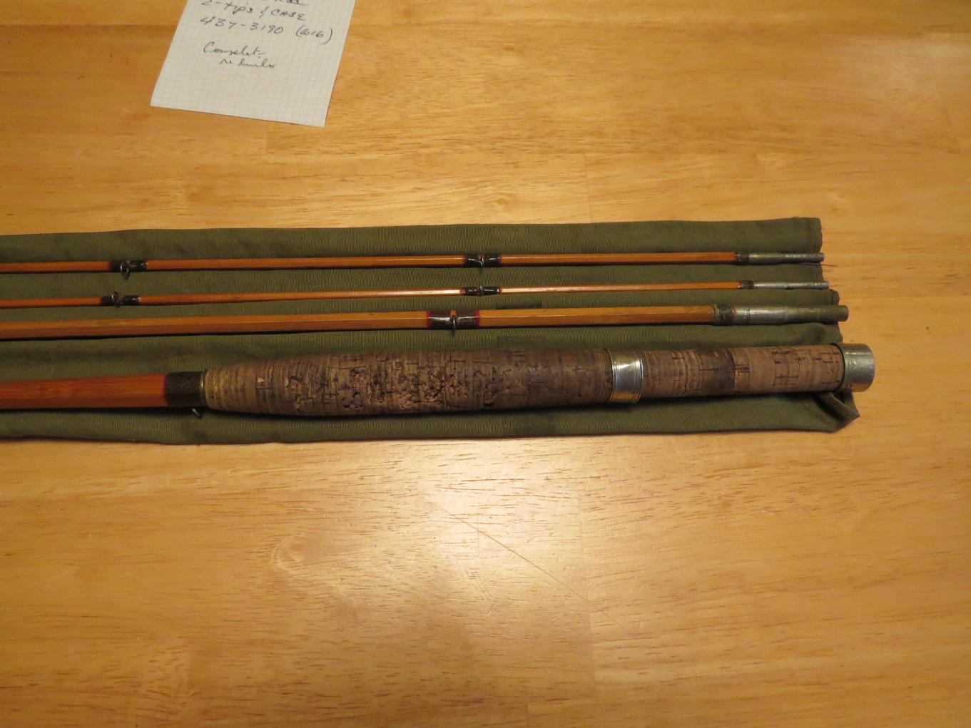 Buying Used Cane Rods: What to Look For - Bamboo Part 126 - volume