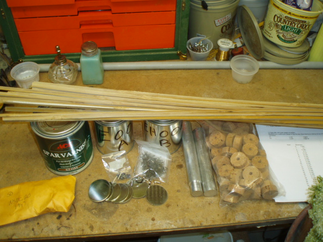 13 Spey Rod Project Bamboo Rods General Rod Building