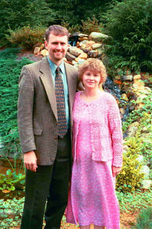 Amy & Scott In Hickory Easter 2003.jpg