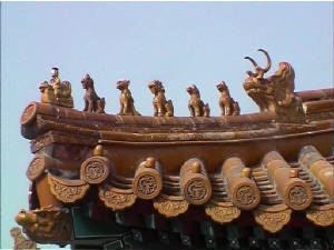 Dragon Architecture In China
