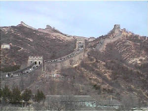 The Great Wall In China