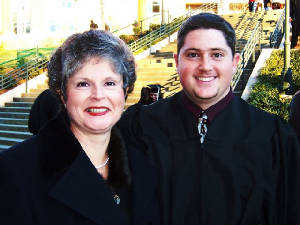 Justin and Pat