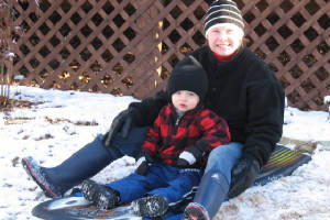 reeves_mom_snow_sled.jpg