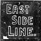 East Side Line Sign