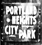 Portland Heights Line Sign