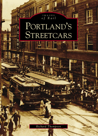 Portland's Streetcars Book