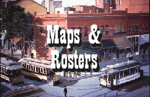 Maps and Rosters