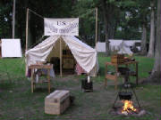 USSC tent