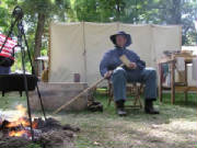 A Convalescent Soldier