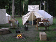 USSC camp site